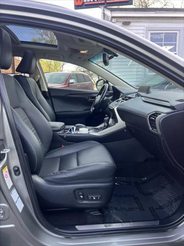 2017 Lexus NX 200t F Sport