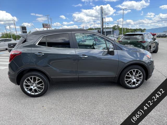 2018 Buick Encore Sport Touring