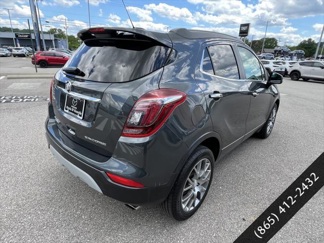 2018 Buick Encore Sport Touring
