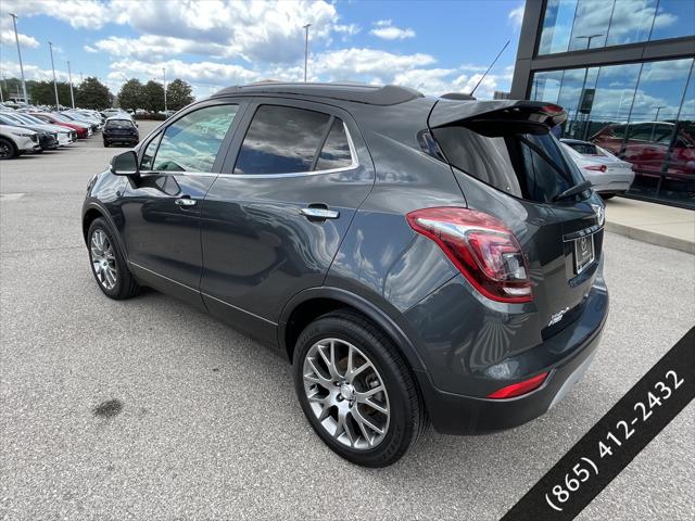 2018 Buick Encore Sport Touring