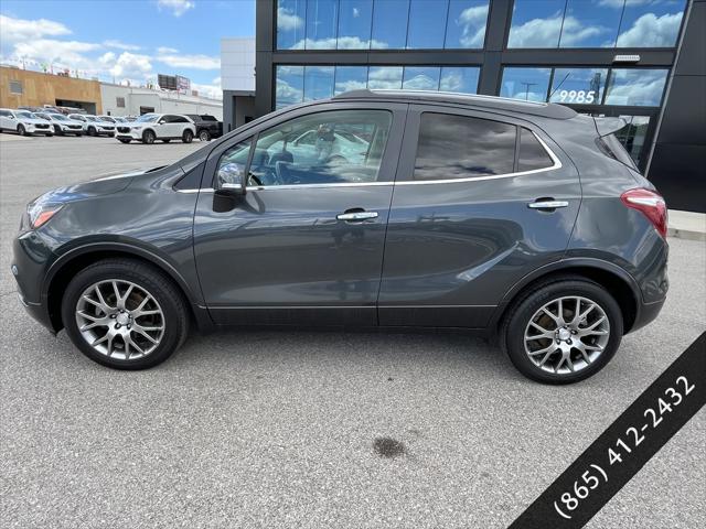 2018 Buick Encore Sport Touring