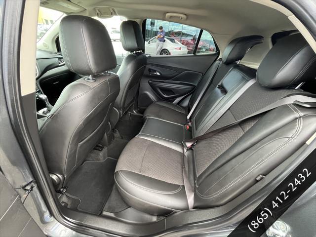 2018 Buick Encore Sport Touring