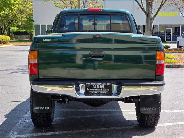1999 Toyota Tacoma 4X4 / V6 3.4 L / TOP SHAPE / NEW TIRES + LIFT