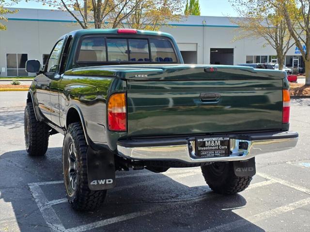 1999 Toyota Tacoma 4X4 / V6 3.4 L / TOP SHAPE / NEW TIRES + LIFT