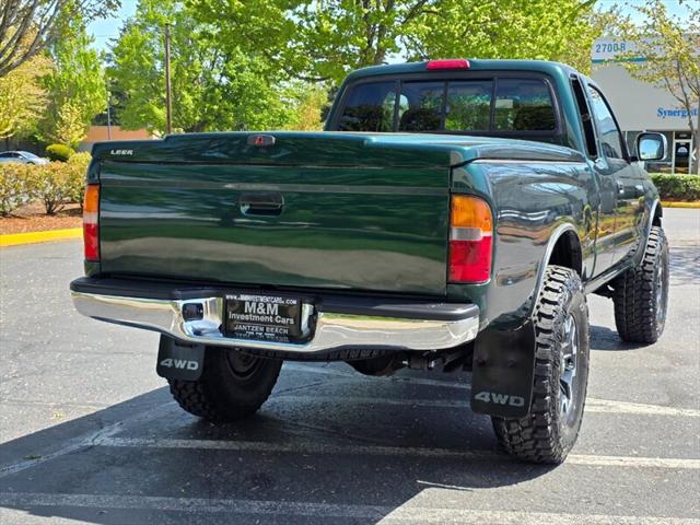 1999 Toyota Tacoma 4X4 / V6 3.4 L / TOP SHAPE / NEW TIRES + LIFT