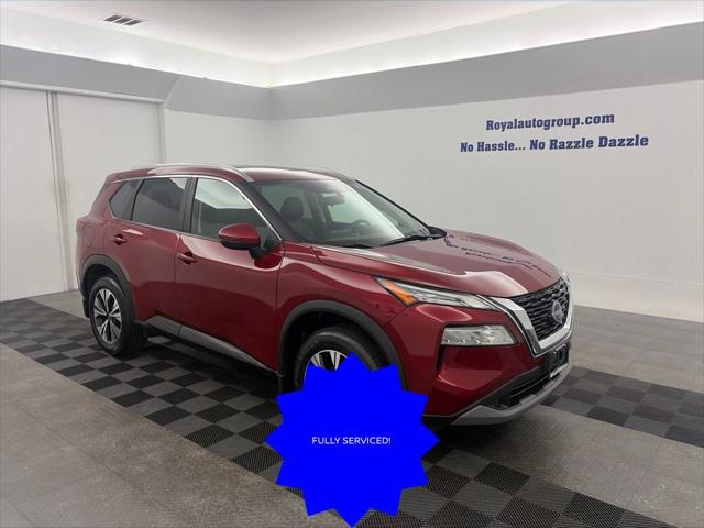 Used 2023 Nissan Rogue SV Intelligent AWD For Sale in Cortland, NY