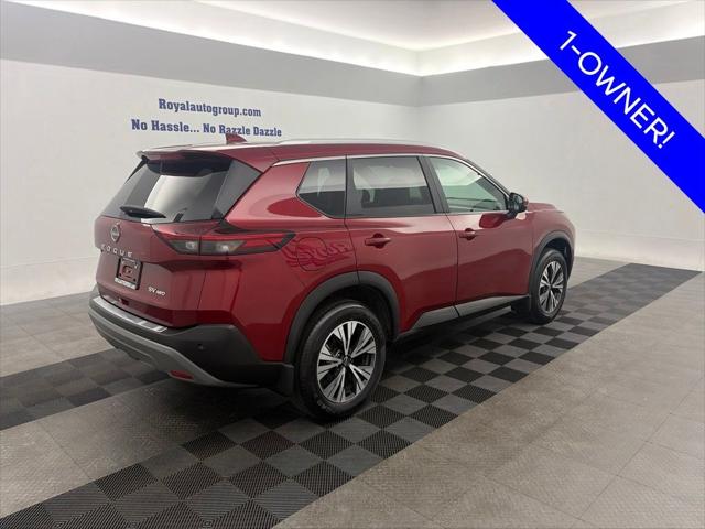 Used 2023 Nissan Rogue SV Intelligent AWD For Sale in Cortland, NY