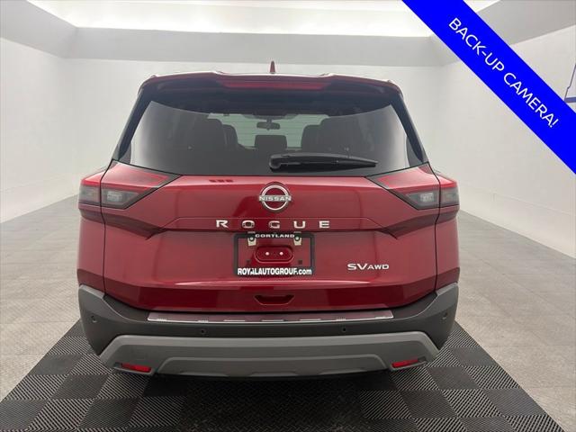 Used 2023 Nissan Rogue SV Intelligent AWD For Sale in Cortland, NY
