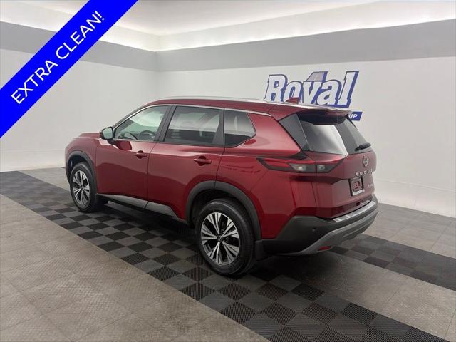 Used 2023 Nissan Rogue SV Intelligent AWD For Sale in Cortland, NY