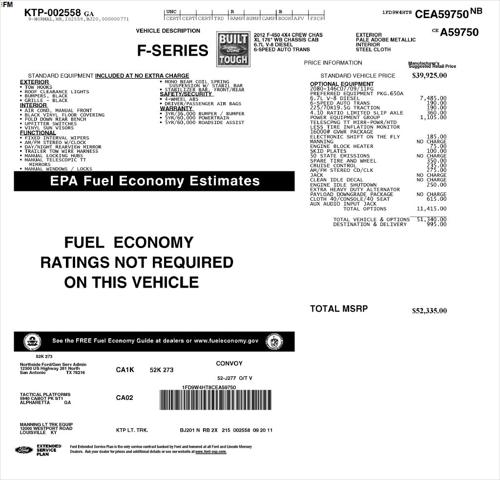 2012 Ford F-450 XL