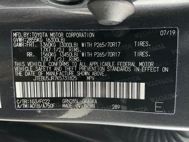Used 2019 Toyota 4Runner For Sale in Muscle Shoals, AL