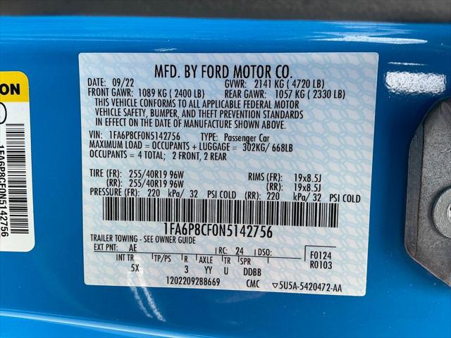 Used 2022 Ford Mustang For Sale in Muscle Shoals, AL