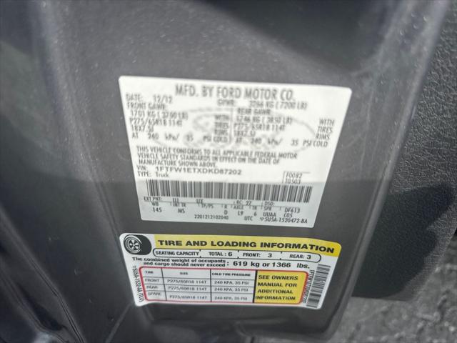 Used 2013 Ford F-150 For Sale in Muscle Shoals, AL