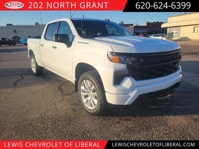 2025 Chevrolet Silverado 1500 4WD Crew Cab Standard Bed Custom for sale in Liberal, KS