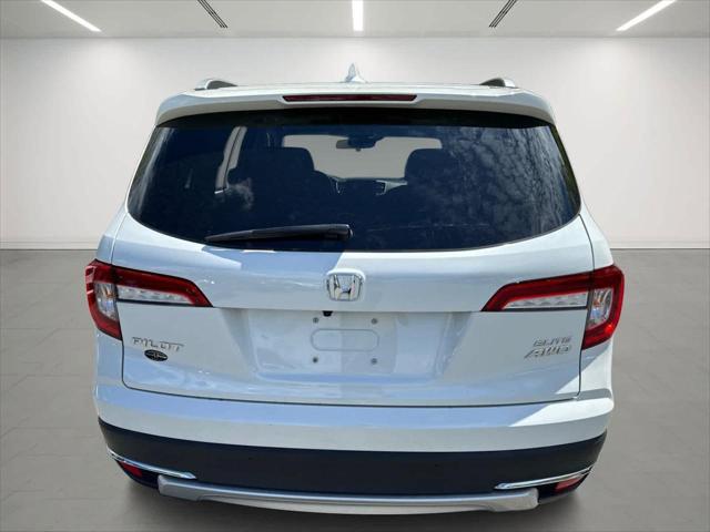 2022 Honda Pilot AWD Elite