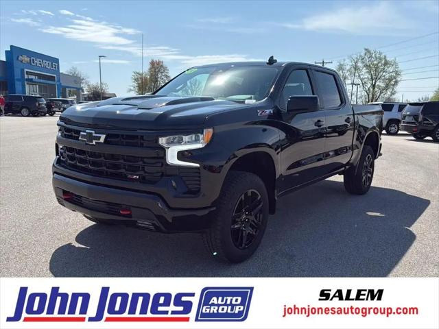2024 Chevrolet Silverado 1500 4WD Crew Cab Short Bed LT Trail Boss for sale in Salem, IN