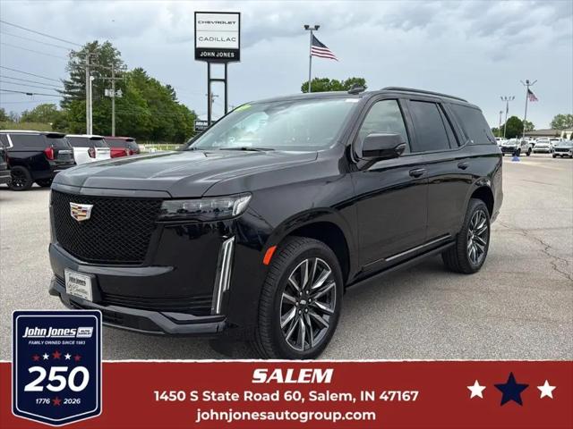 2024 Cadillac Escalade 4WD Sport Platinum for sale in Salem, IN