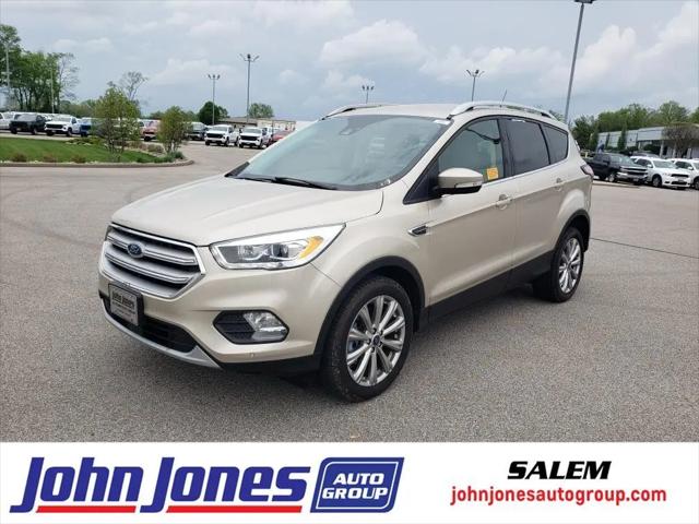 2018 Ford Escape Titanium for sale in Salem, IN