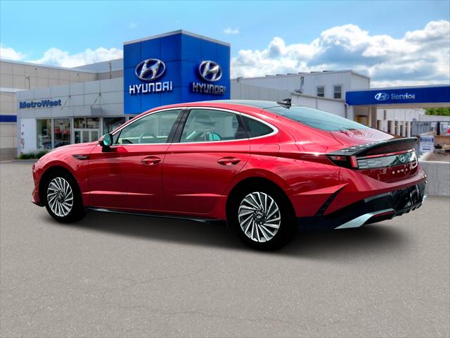 2025 Hyundai Sonata Hybrid Limited