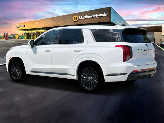 2025 Hyundai Palisade Calligraphy Night Edition
