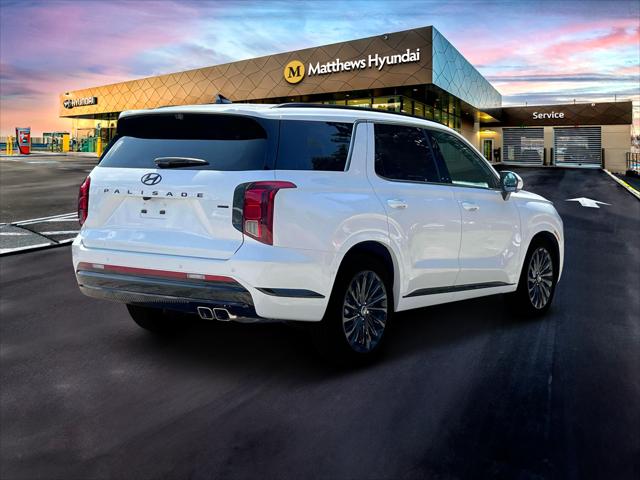 2025 Hyundai Palisade Calligraphy Night Edition