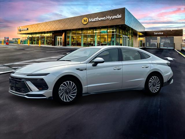 2025 Hyundai Sonata Hybrid Limited