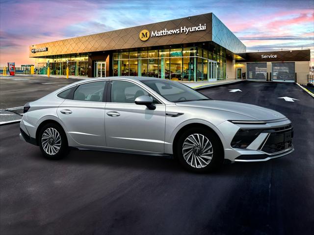 2025 Hyundai Sonata Hybrid Limited