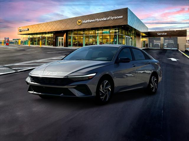 2025 Hyundai Elantra Hybrid SEL Sport for sale in SYRACUSE, NY