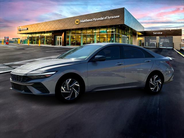 2025 Hyundai Elantra Hybrid SEL Sport