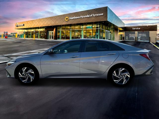2025 Hyundai Elantra Hybrid SEL Sport