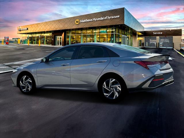 2025 Hyundai Elantra Hybrid SEL Sport