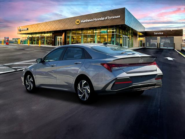2025 Hyundai Elantra Hybrid SEL Sport