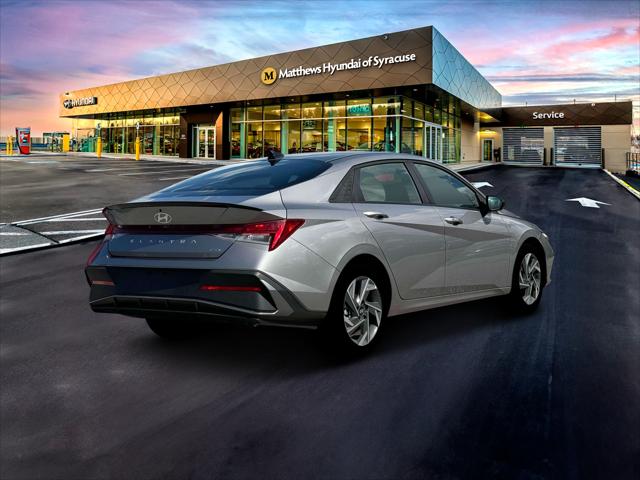 2025 Hyundai Elantra Hybrid SEL Sport
