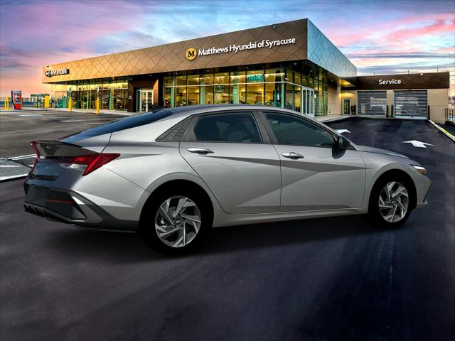 2025 Hyundai Elantra Hybrid SEL Sport