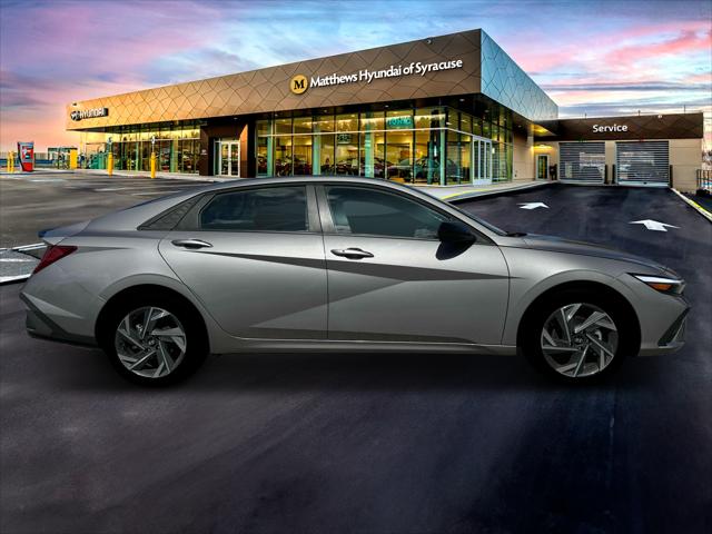 2025 Hyundai Elantra Hybrid SEL Sport