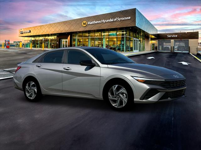 2025 Hyundai Elantra Hybrid SEL Sport
