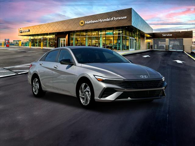 2025 Hyundai Elantra Hybrid SEL Sport