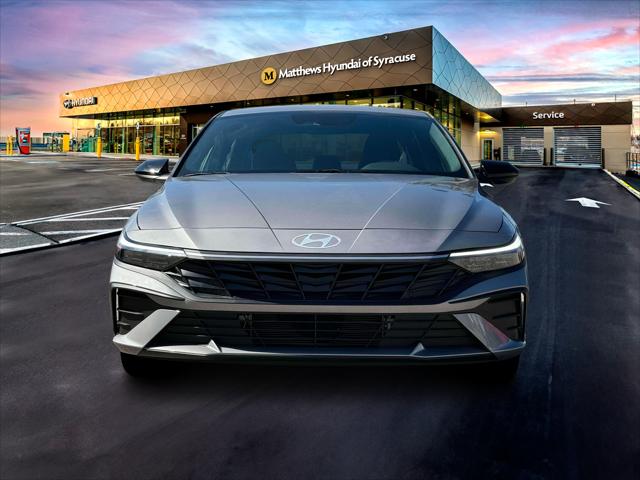 2025 Hyundai Elantra Hybrid SEL Sport