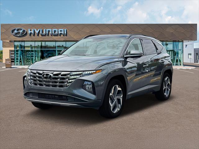 2024 Hyundai Tucson Hybrid Limited for sale in CONROE, TX