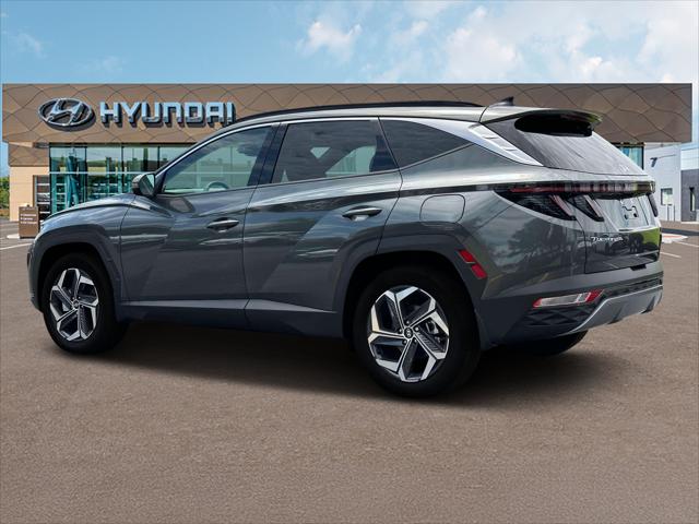 2024 Hyundai Tucson Hybrid Limited