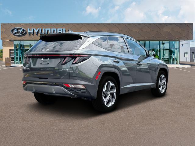 2024 Hyundai Tucson Hybrid Limited