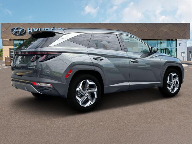 2024 Hyundai Tucson Hybrid Limited