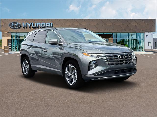 2024 Hyundai Tucson Hybrid Limited