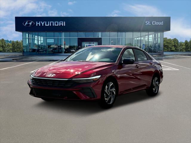 2025 Hyundai Elantra SEL Sport for sale in WAITE PARK, MN