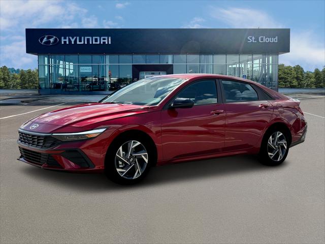 2025 Hyundai Elantra SEL Sport