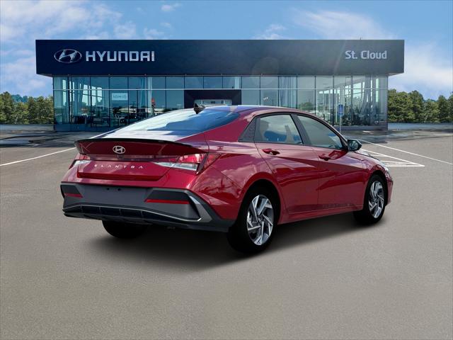 2025 Hyundai Elantra SEL Sport