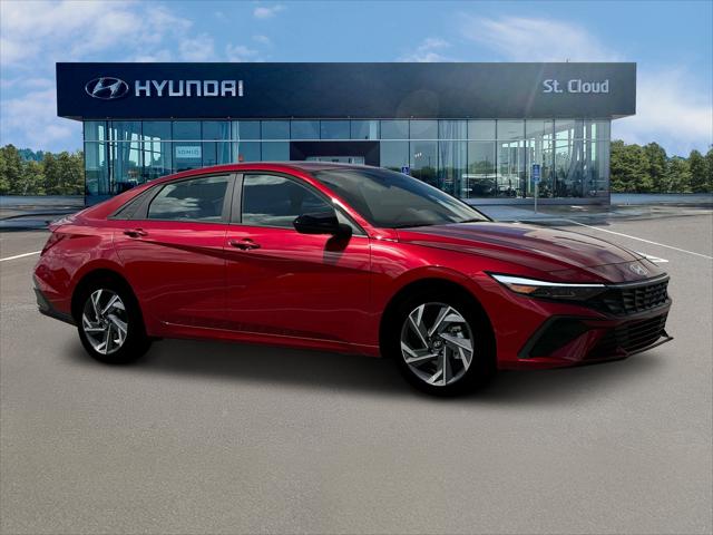2025 Hyundai Elantra SEL Sport
