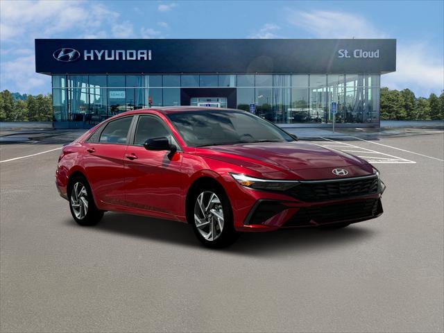 2025 Hyundai Elantra SEL Sport