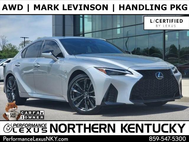 2023 Lexus IS 350 F SPORT for sale in Fort Wright, KY