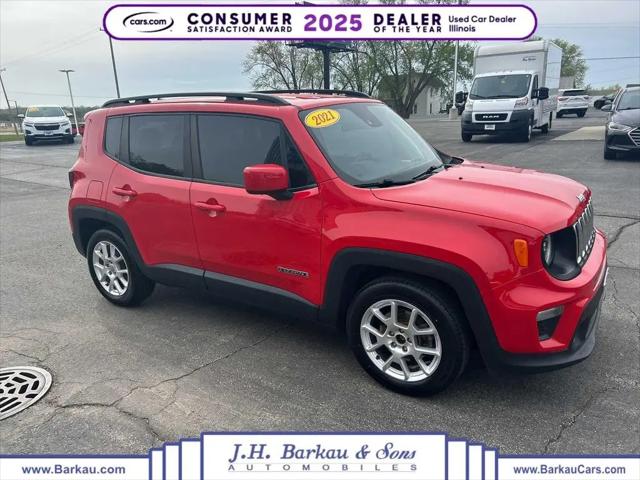 2021 Jeep Renegade Latitude FWD for sale in Cedarville, IL